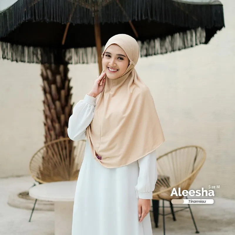 Khimar Aleesha 10