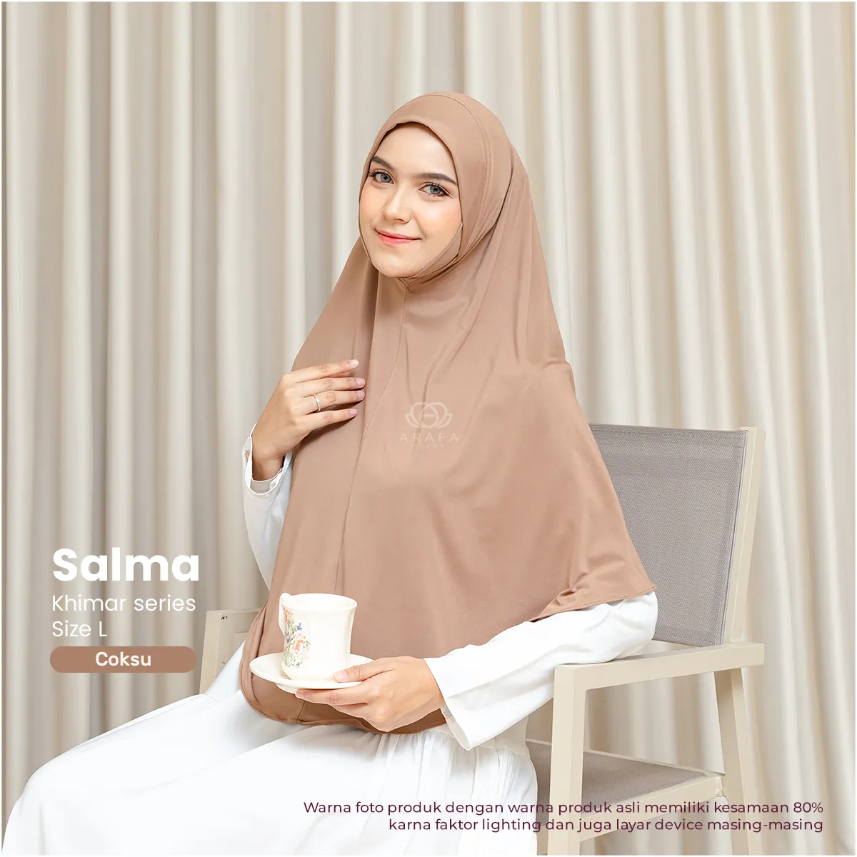 Khimar Salma 16
