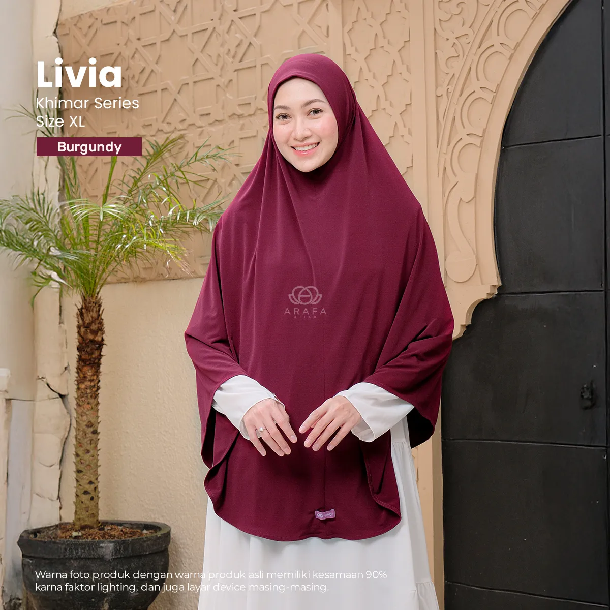 Khimar Livia 82