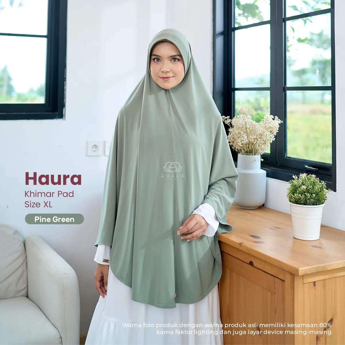 Khimar Haura 24