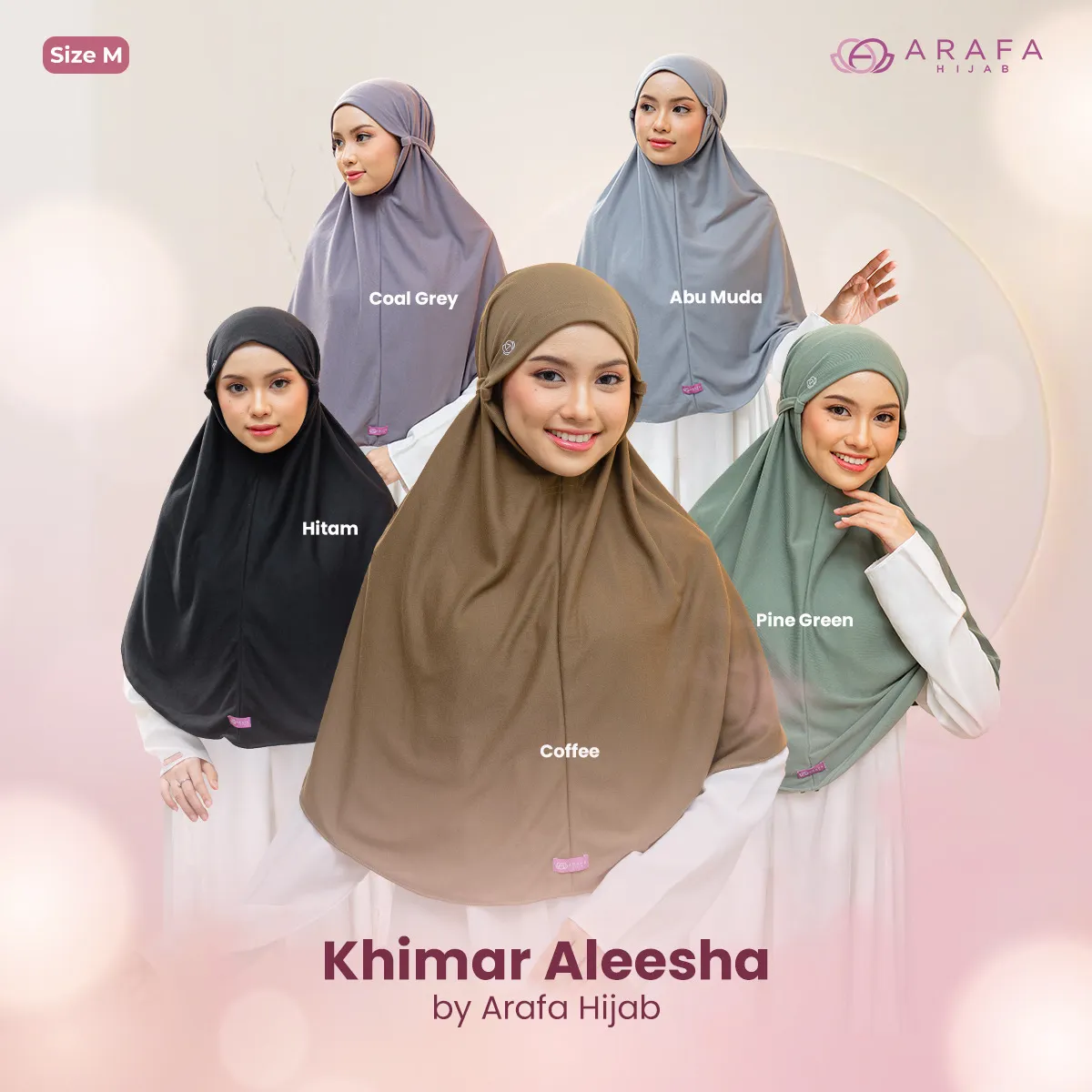 Khimar Aleesha 4