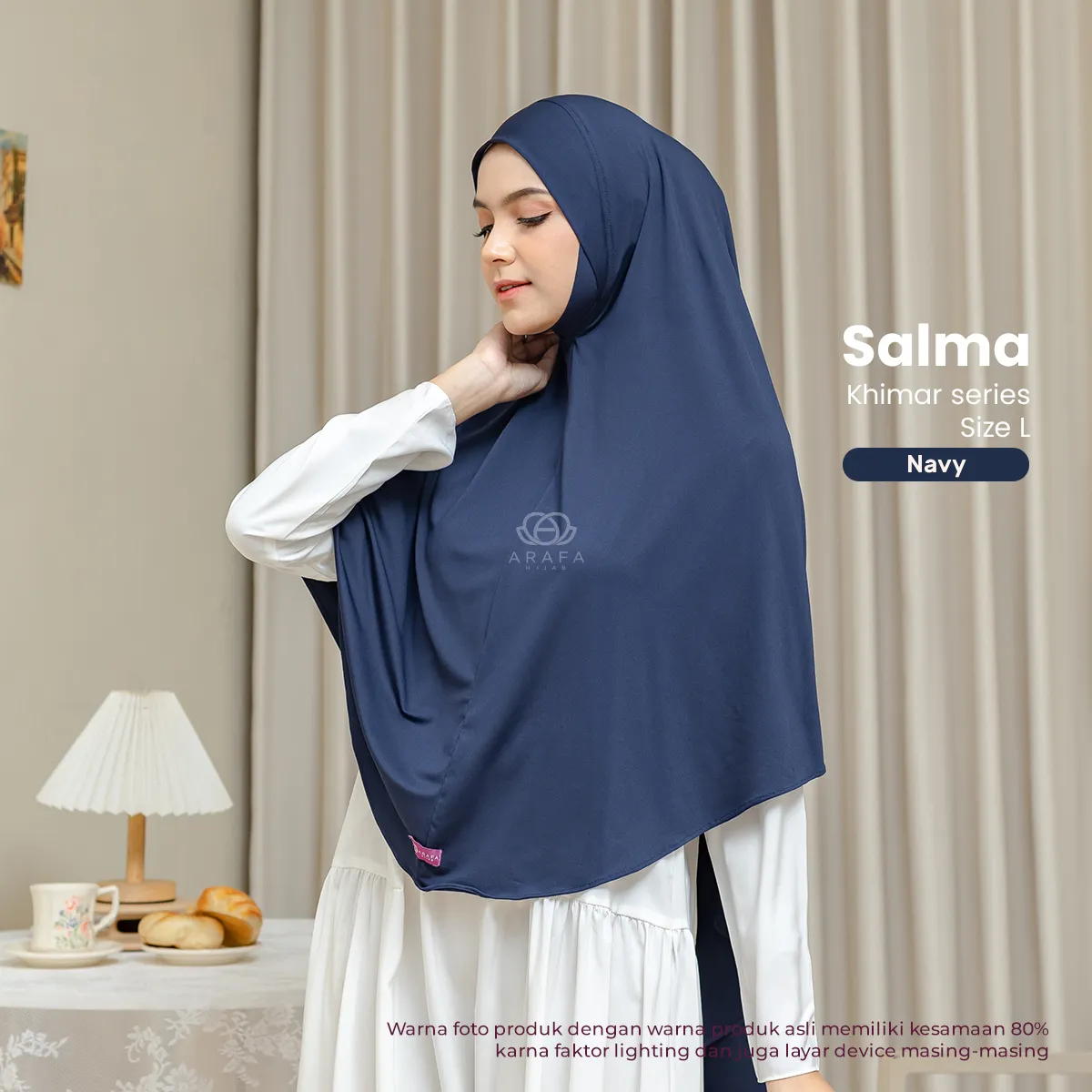 Khimar Salma 17