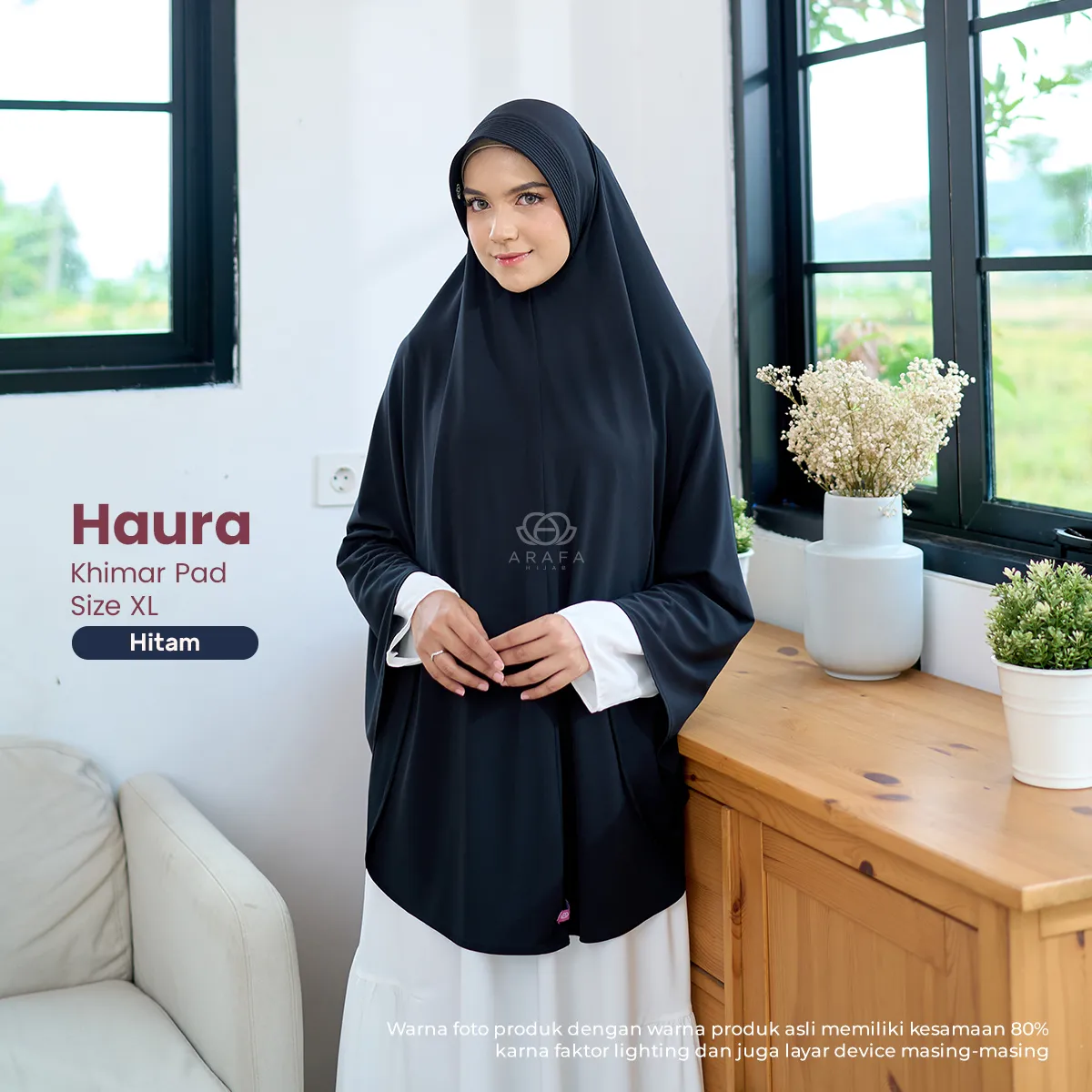 Khimar Haura 18