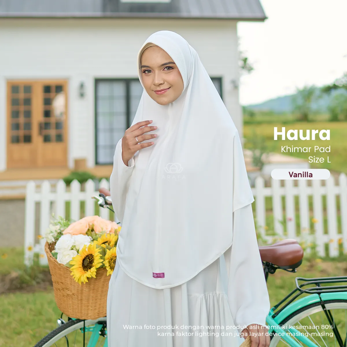 Khimar Haura 17