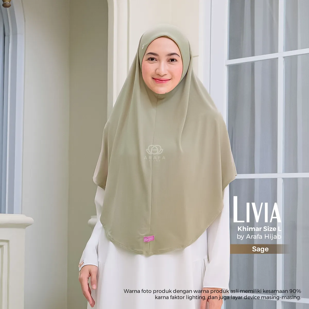 Khimar Livia 44