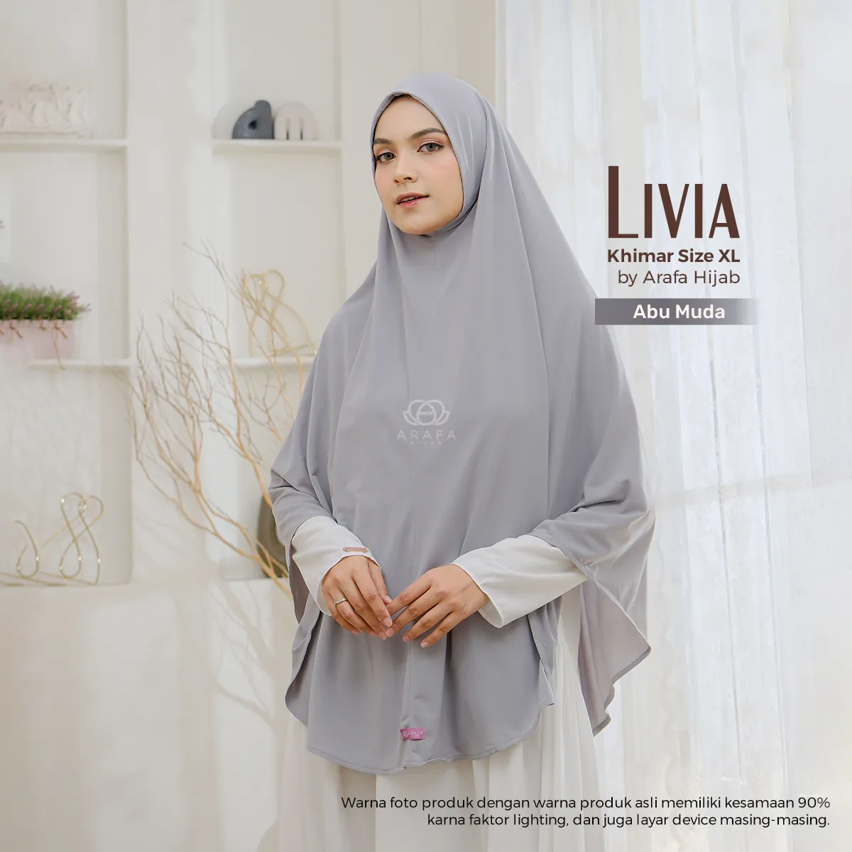 Khimar Livia 62