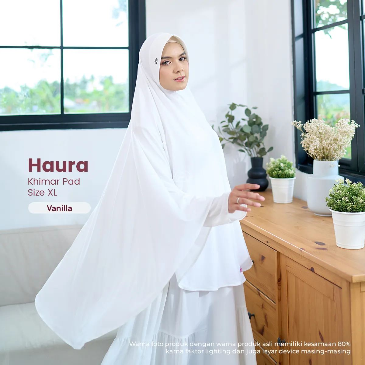 Khimar Haura 25