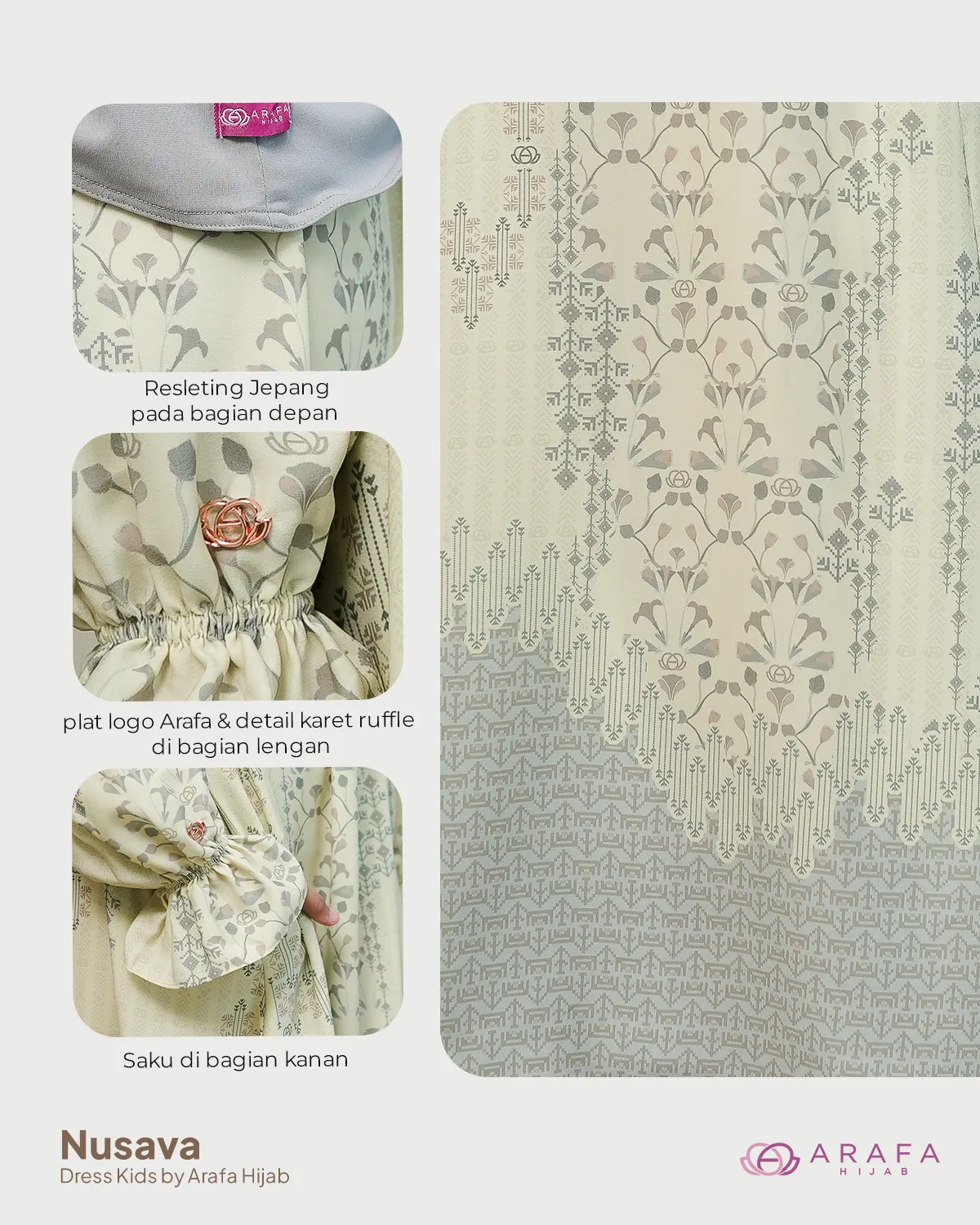 Nusava Dress Kids 5