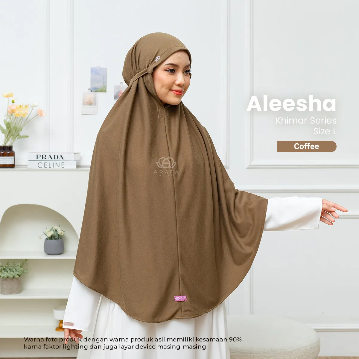 Khimar Aleesha 14