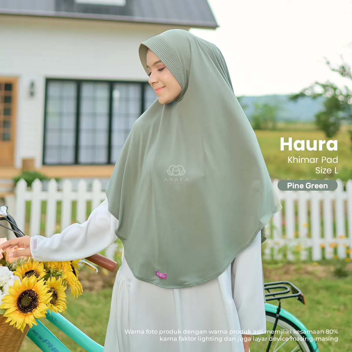 Khimar Haura 16