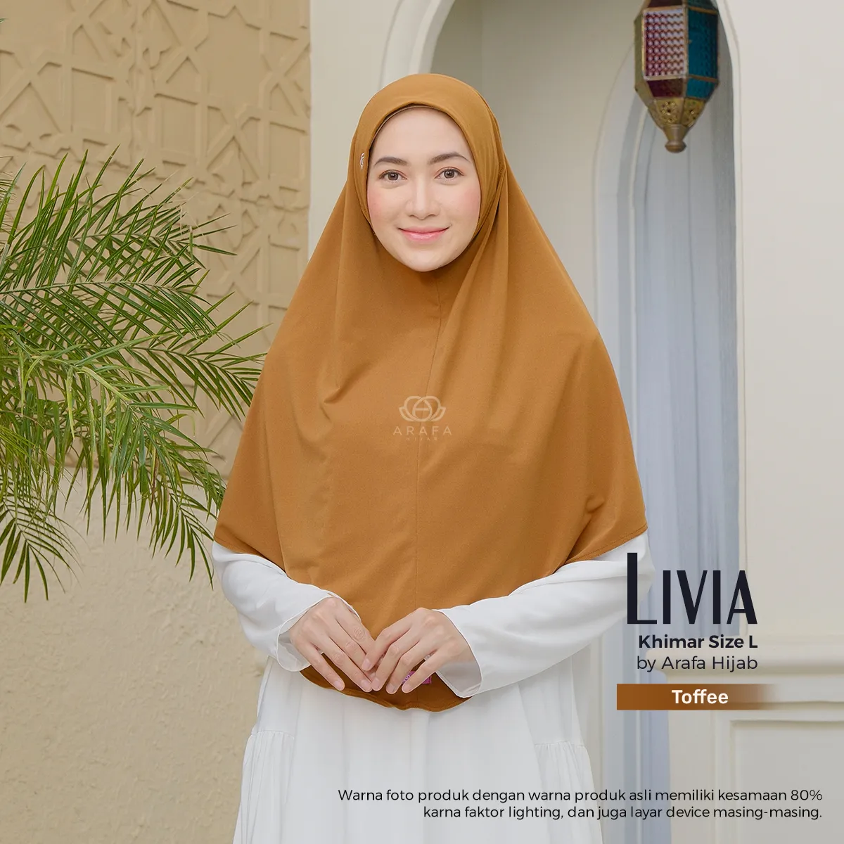 Khimar Livia 54