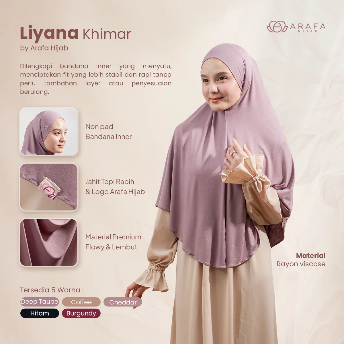 Khimar Liyana 3