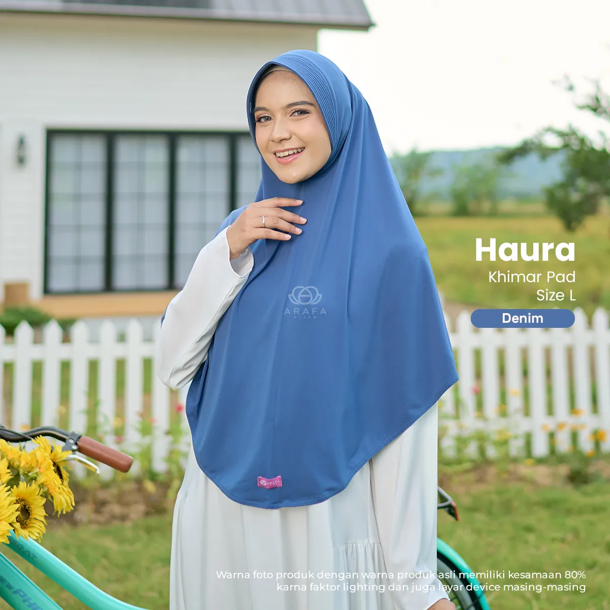 Khimar Haura 13