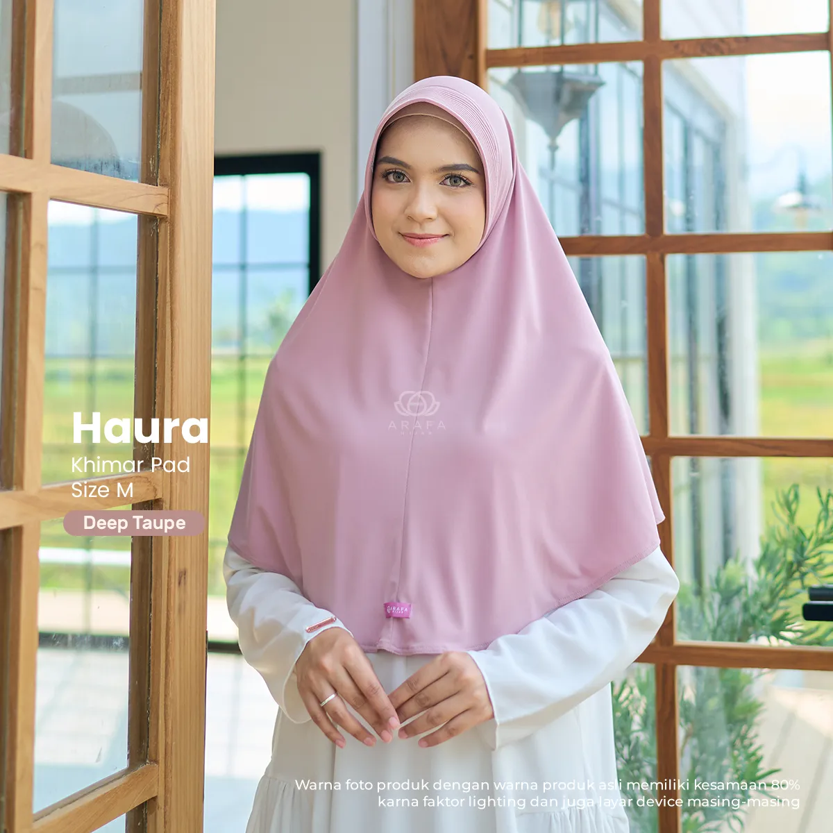 Khimar Haura 3
