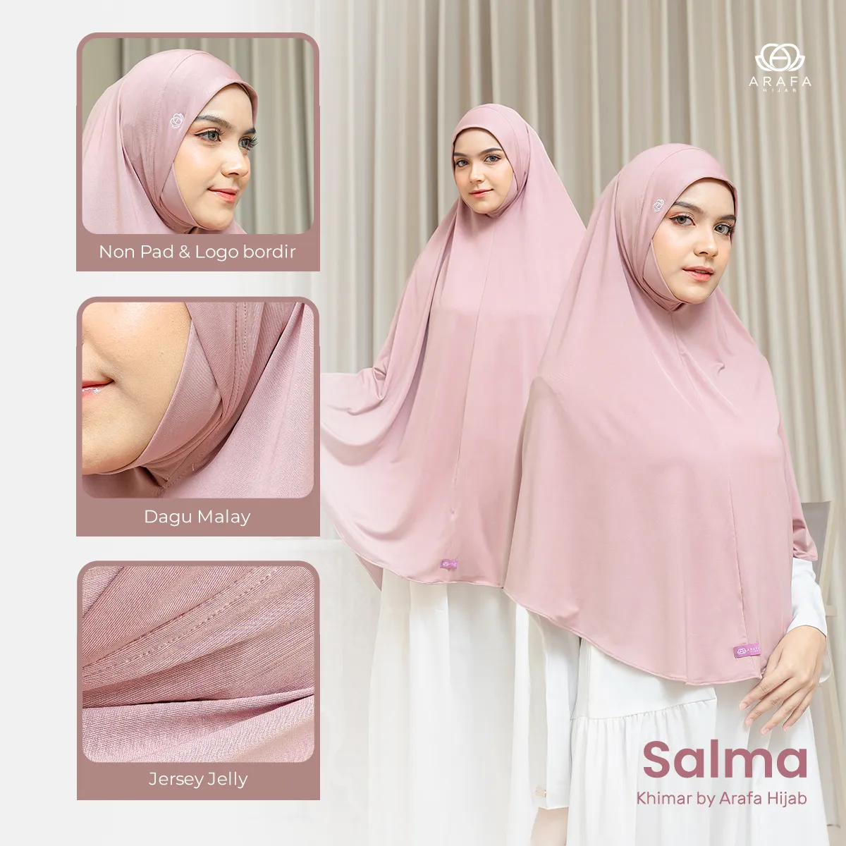 Khimar Salma 3