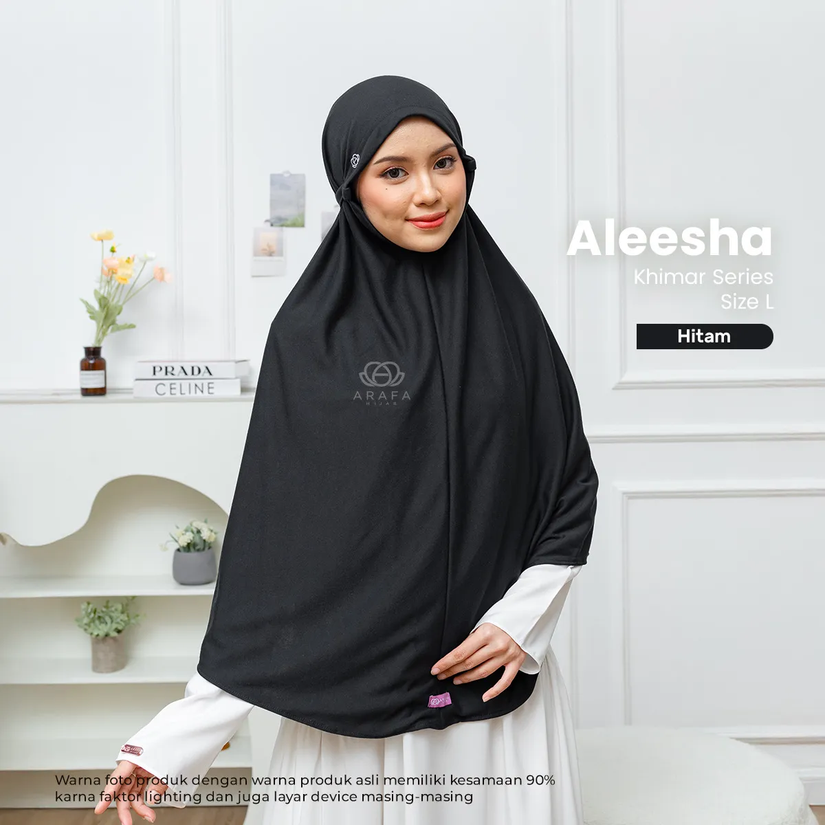 Khimar Aleesha 13