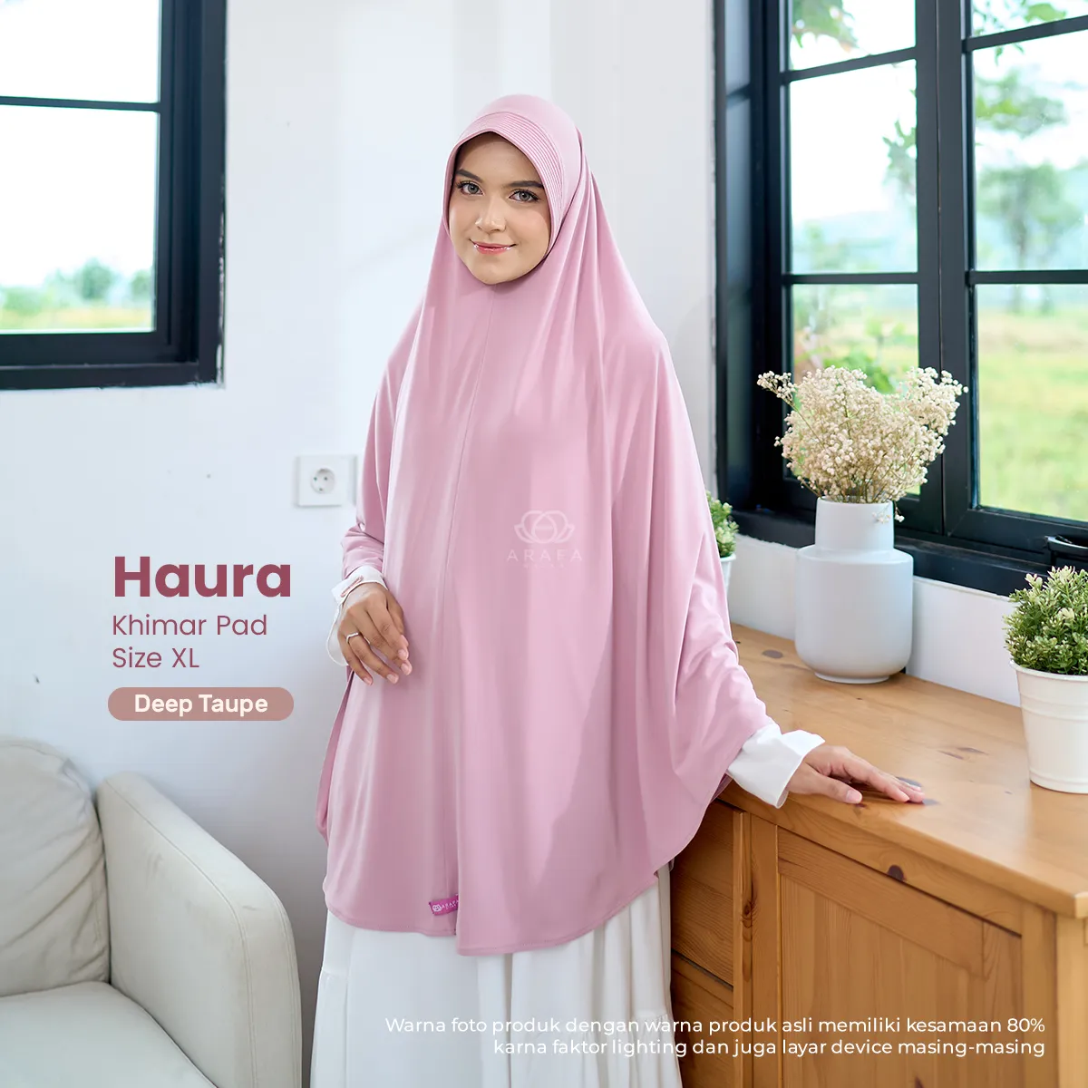 Khimar Haura 19