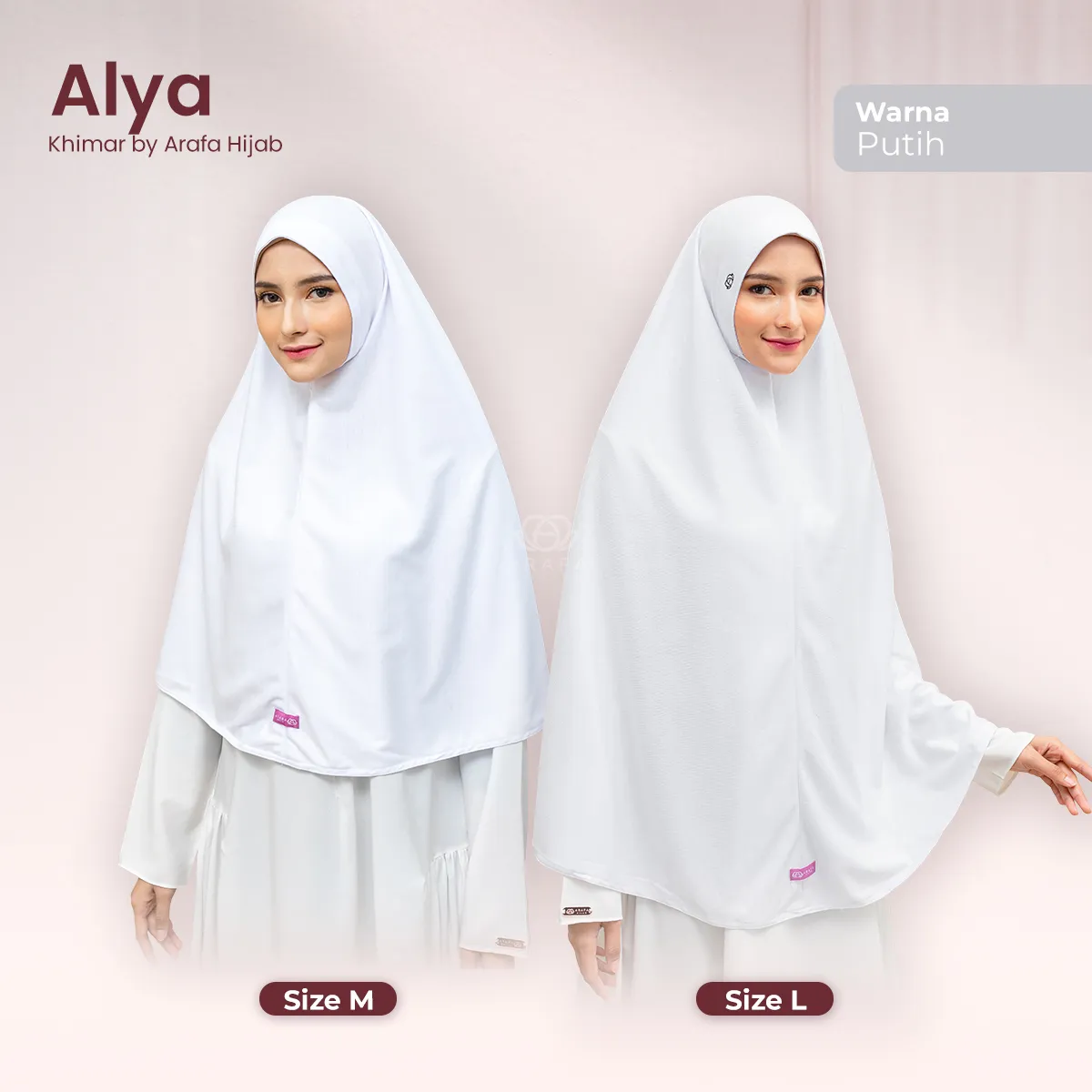 Khimar Alya 13