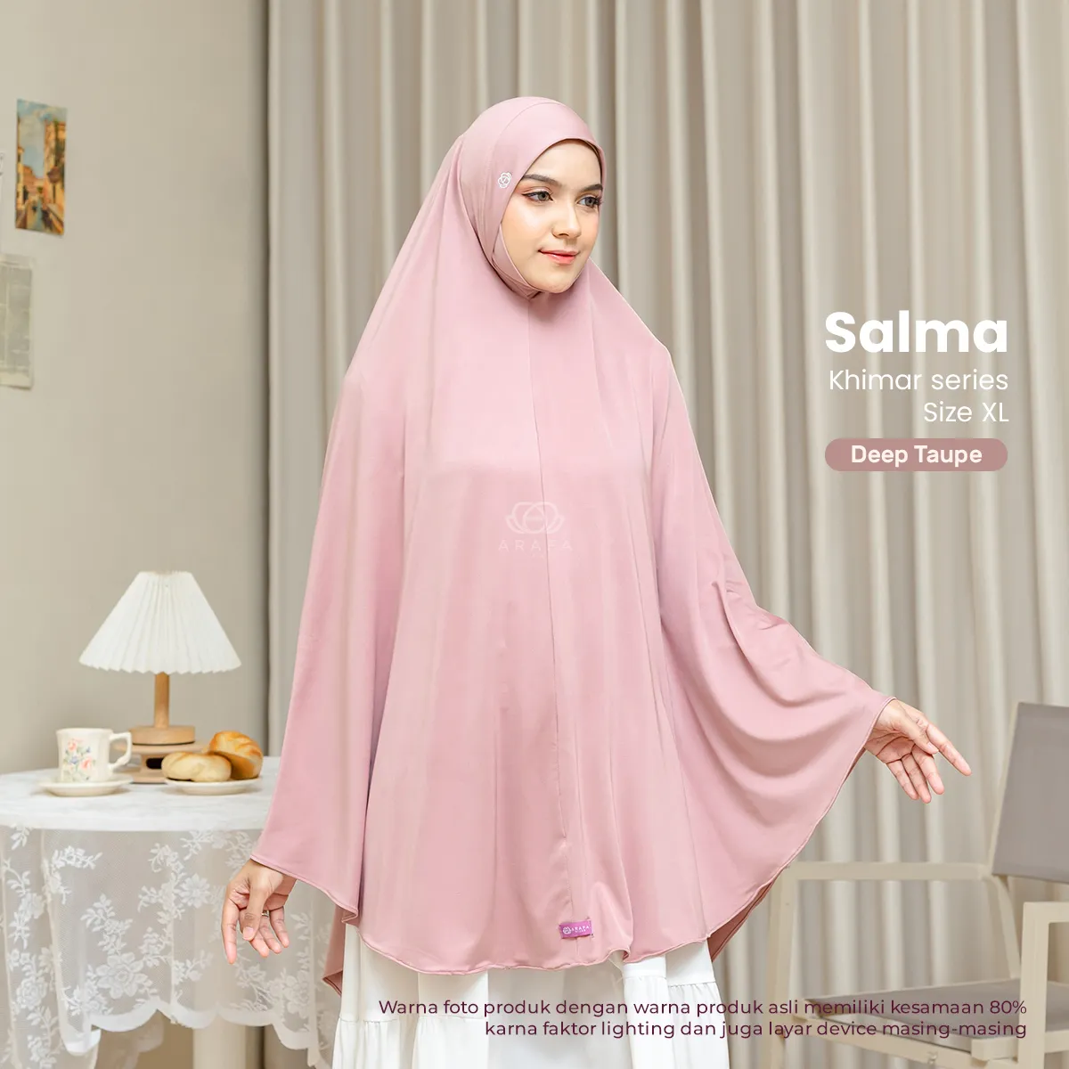 Khimar Salma 28