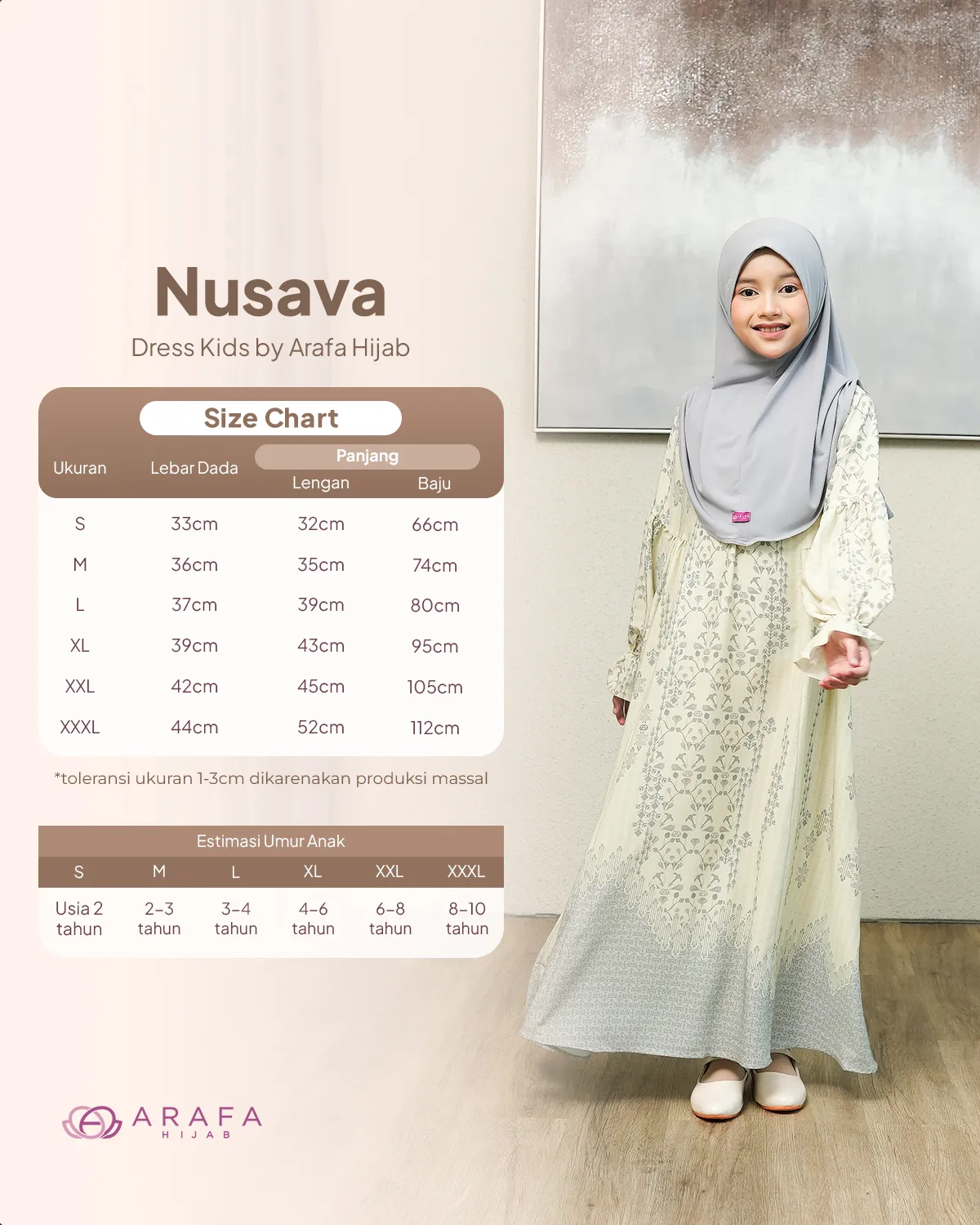 Nusava Dress Kids 6