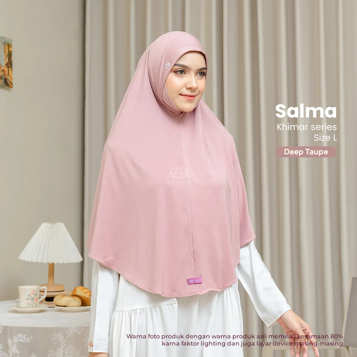 Khimar Salma 15