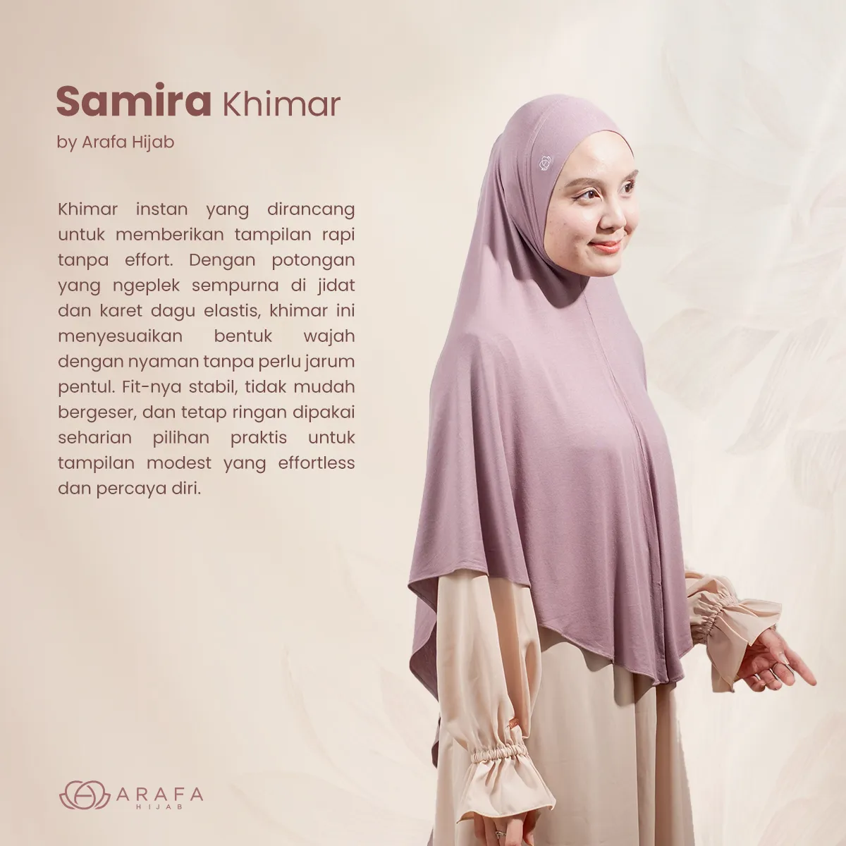 Khimar Samira 6