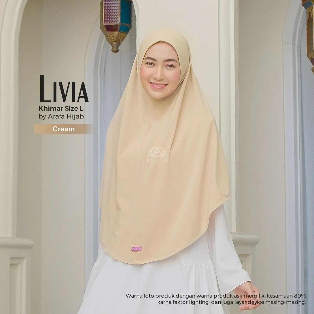 Khimar Livia 56