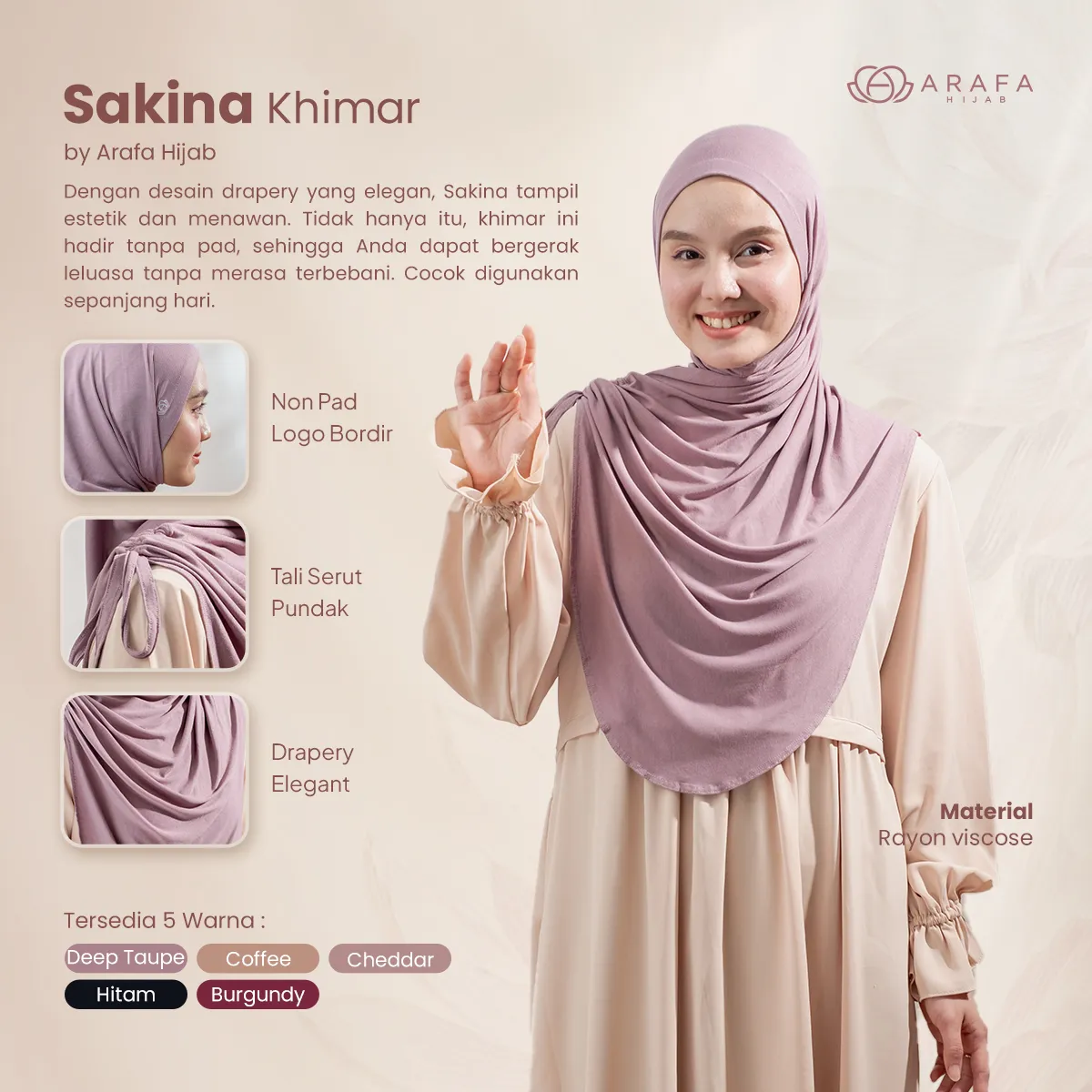Khimar Sakina 3