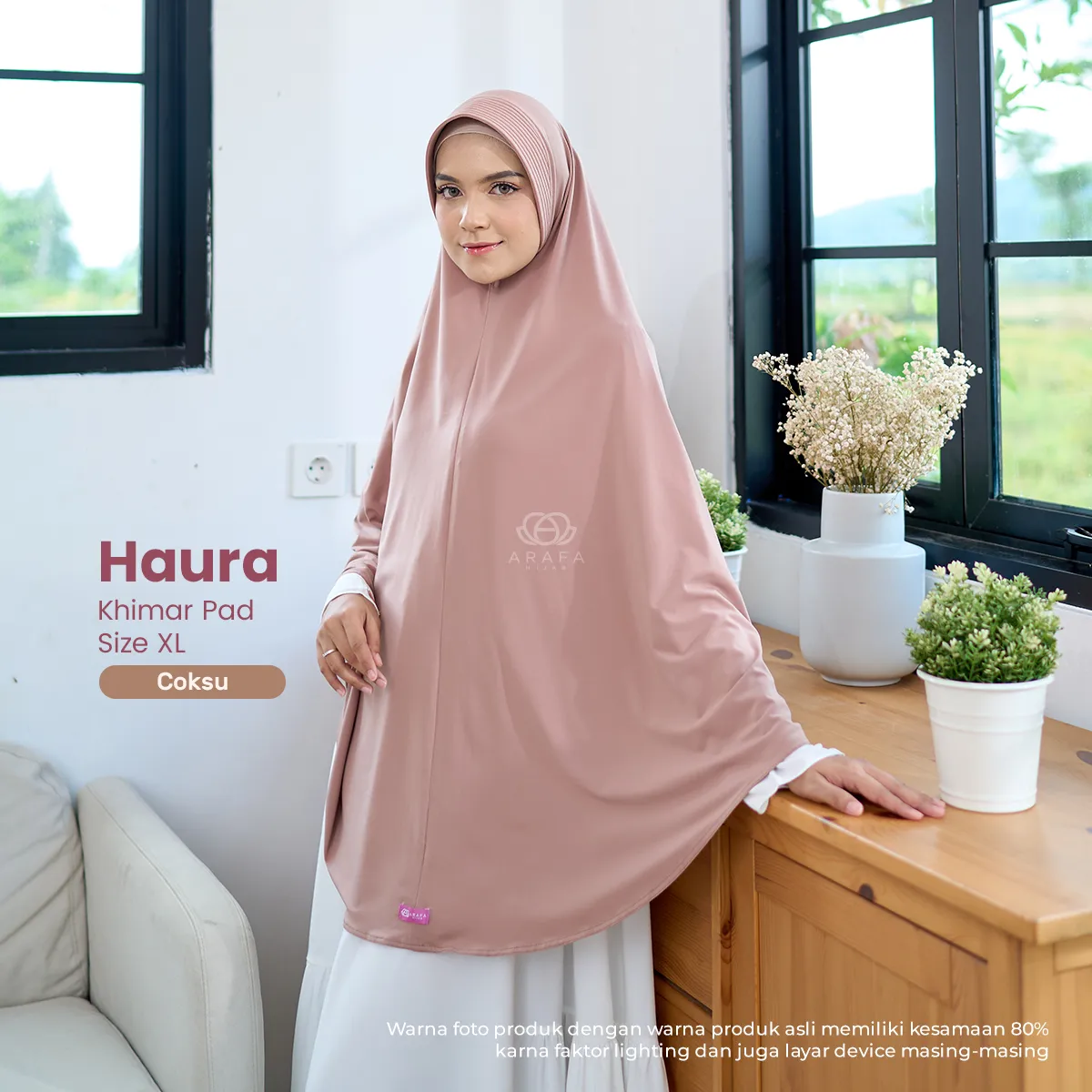 Khimar Haura 23