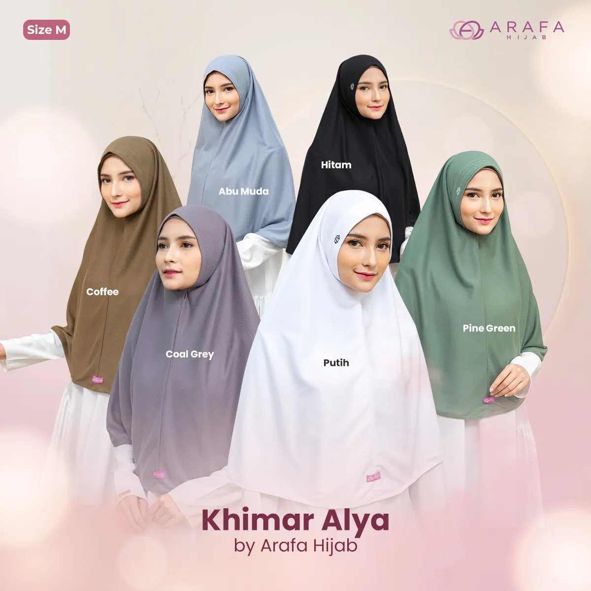 Khimar Alya 4