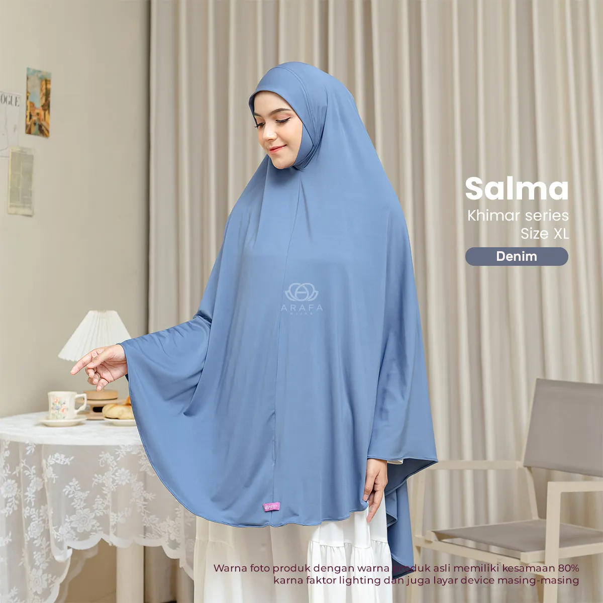 Khimar Salma 32