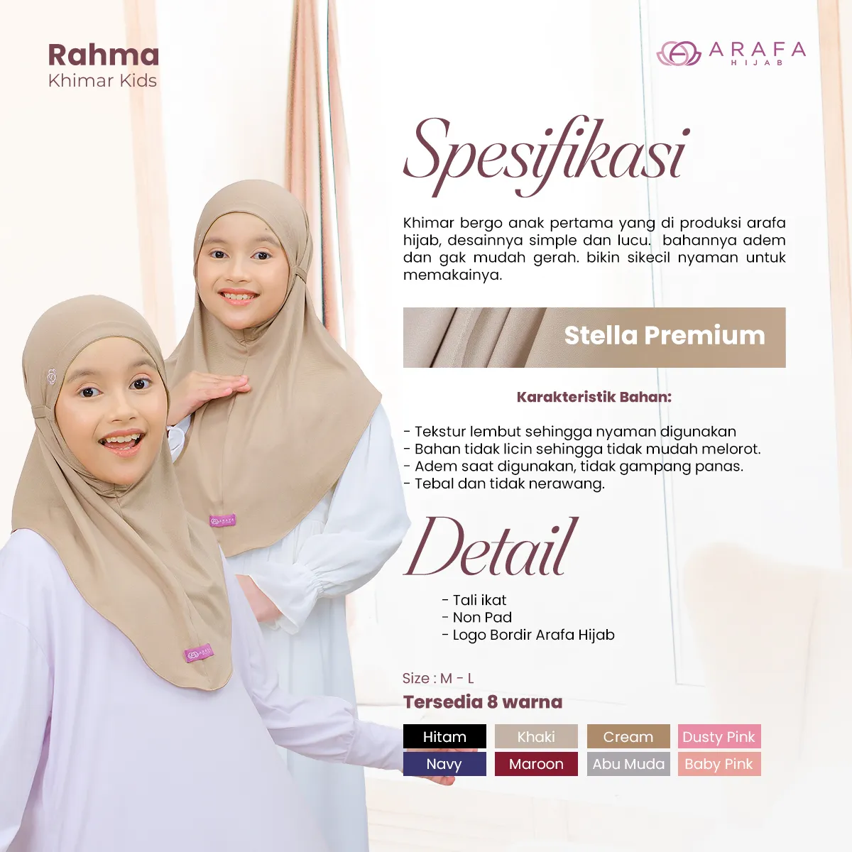 Khimar Rahma 4