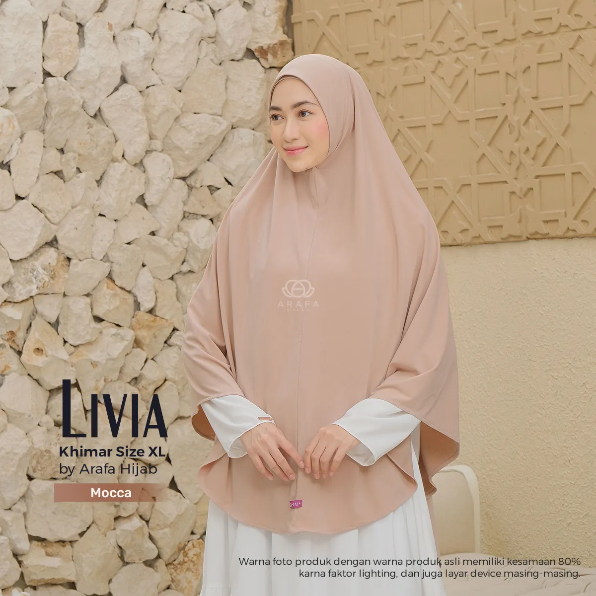 Khimar Livia 81