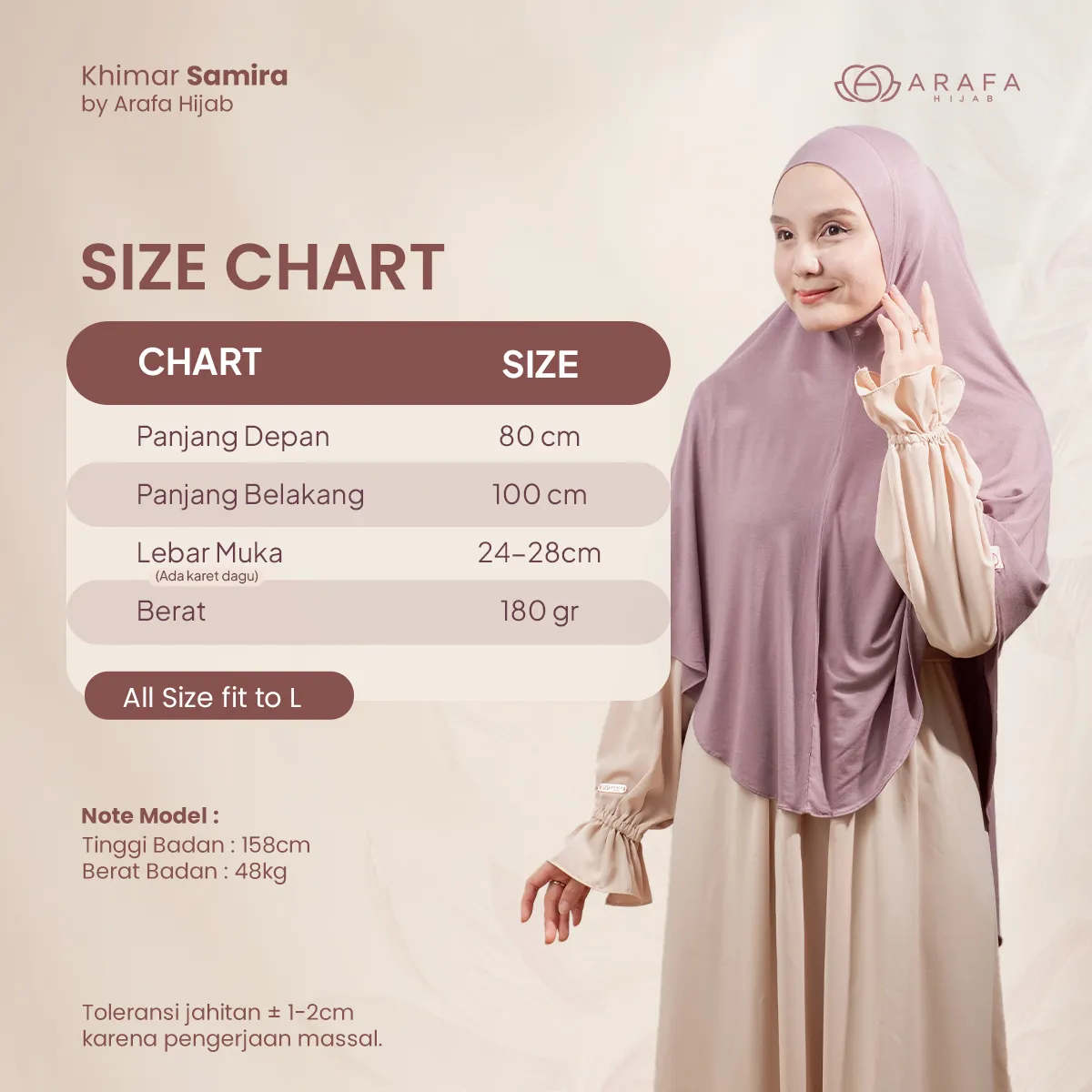 Khimar Samira 2