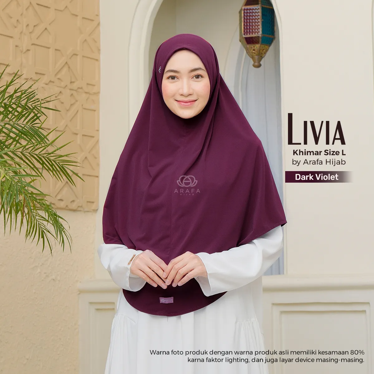 Khimar Livia 52