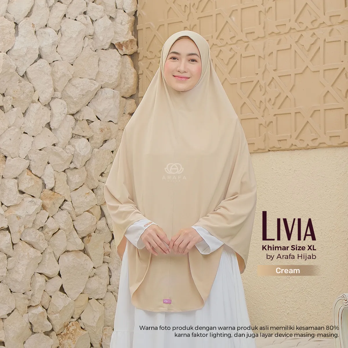 Khimar Livia 80