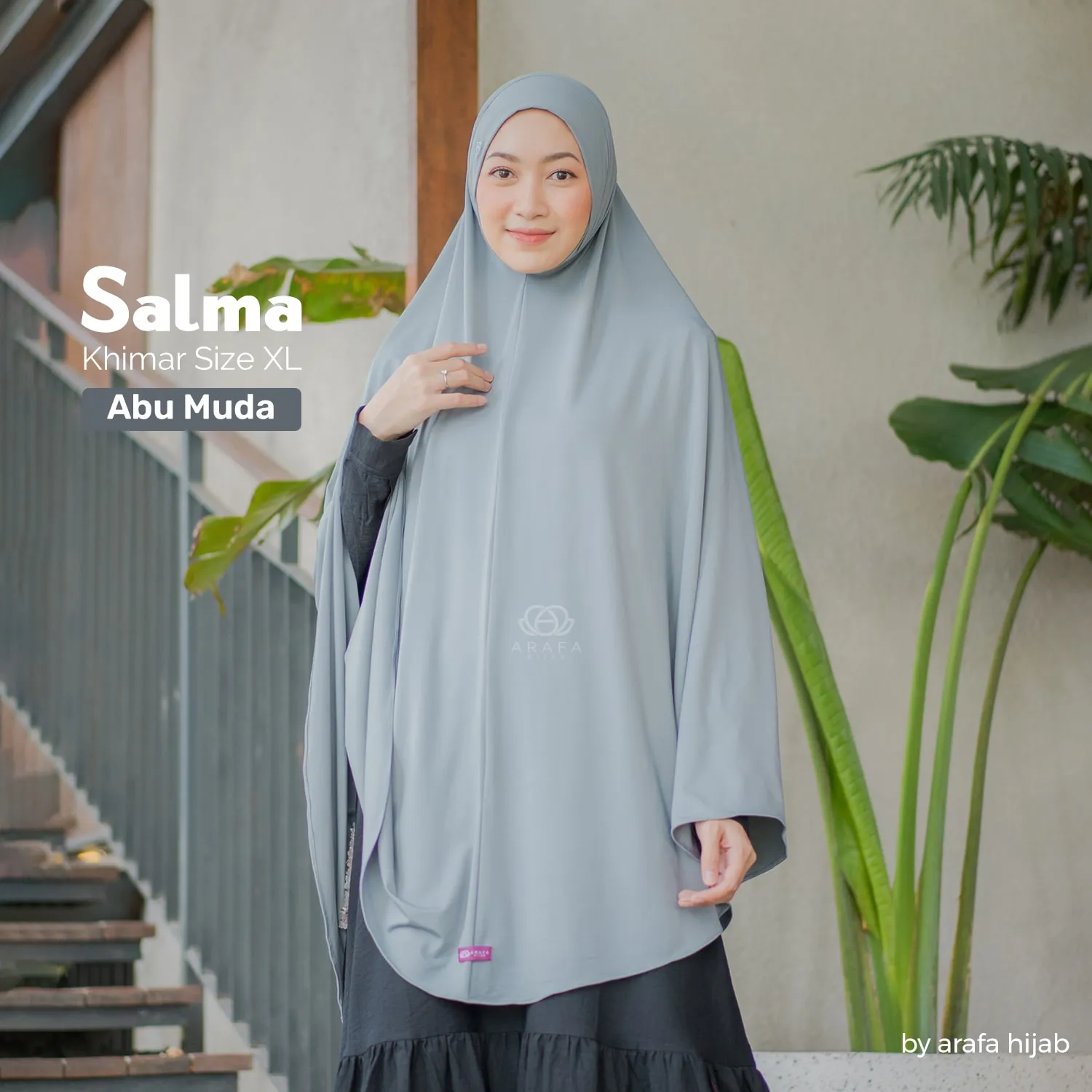 Khimar Salma 22
