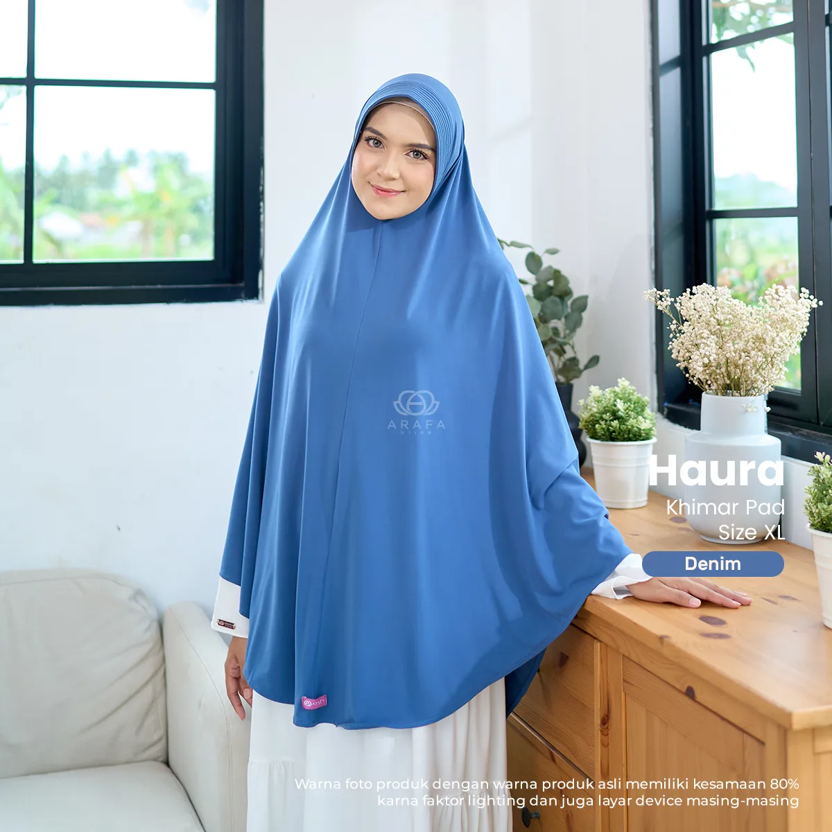 Khimar Haura 21