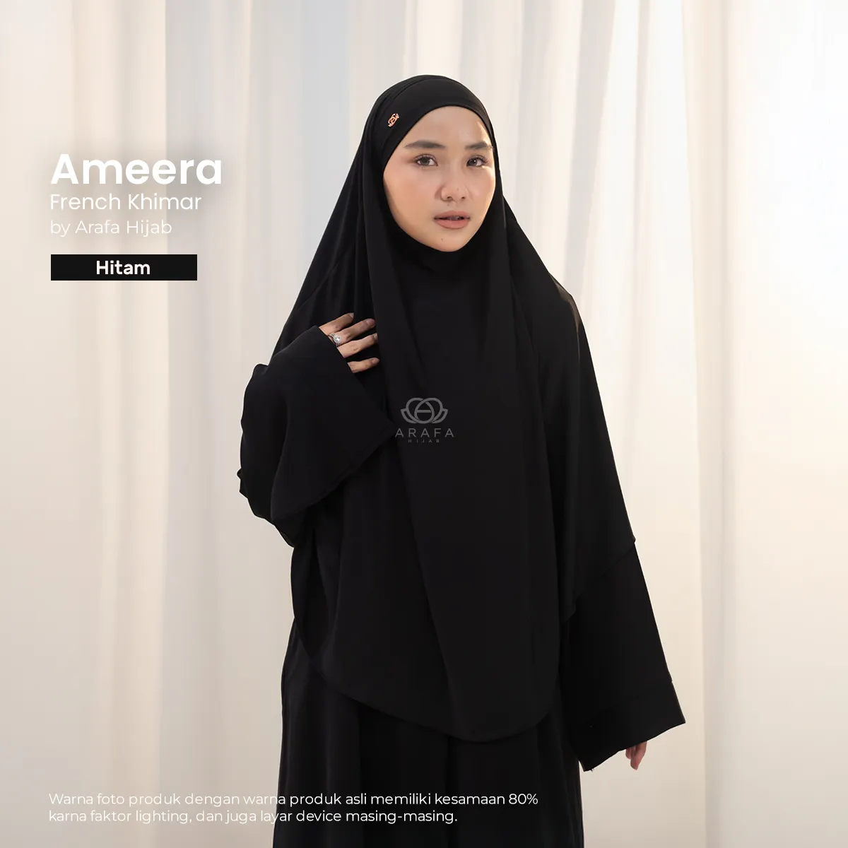 French Khimar Ameera 9