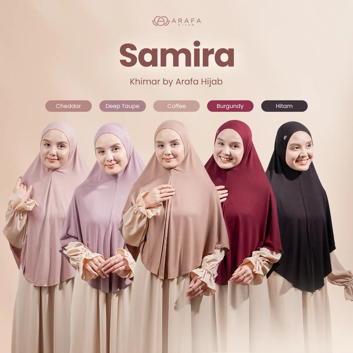 Khimar Samira 3