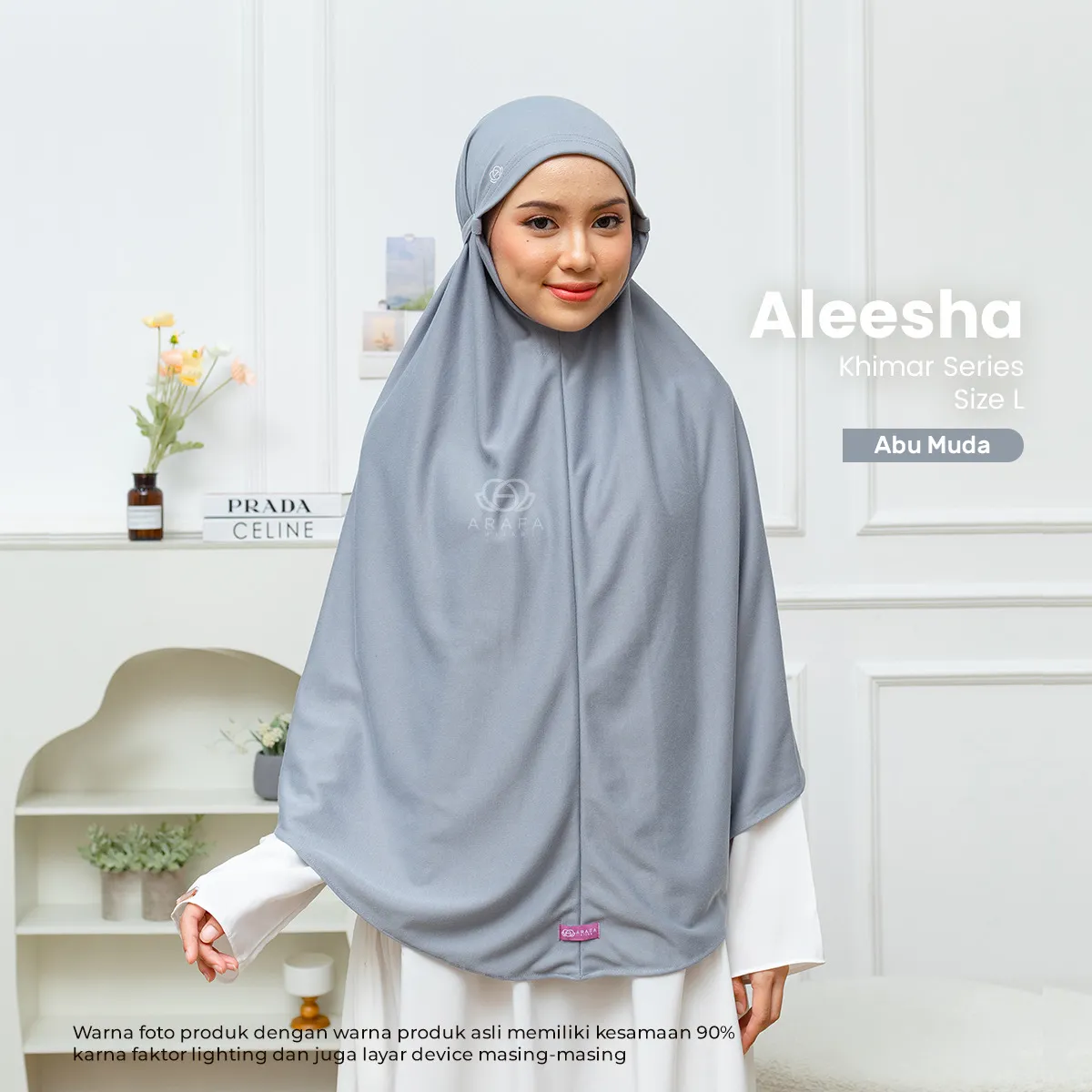 Khimar Aleesha 18