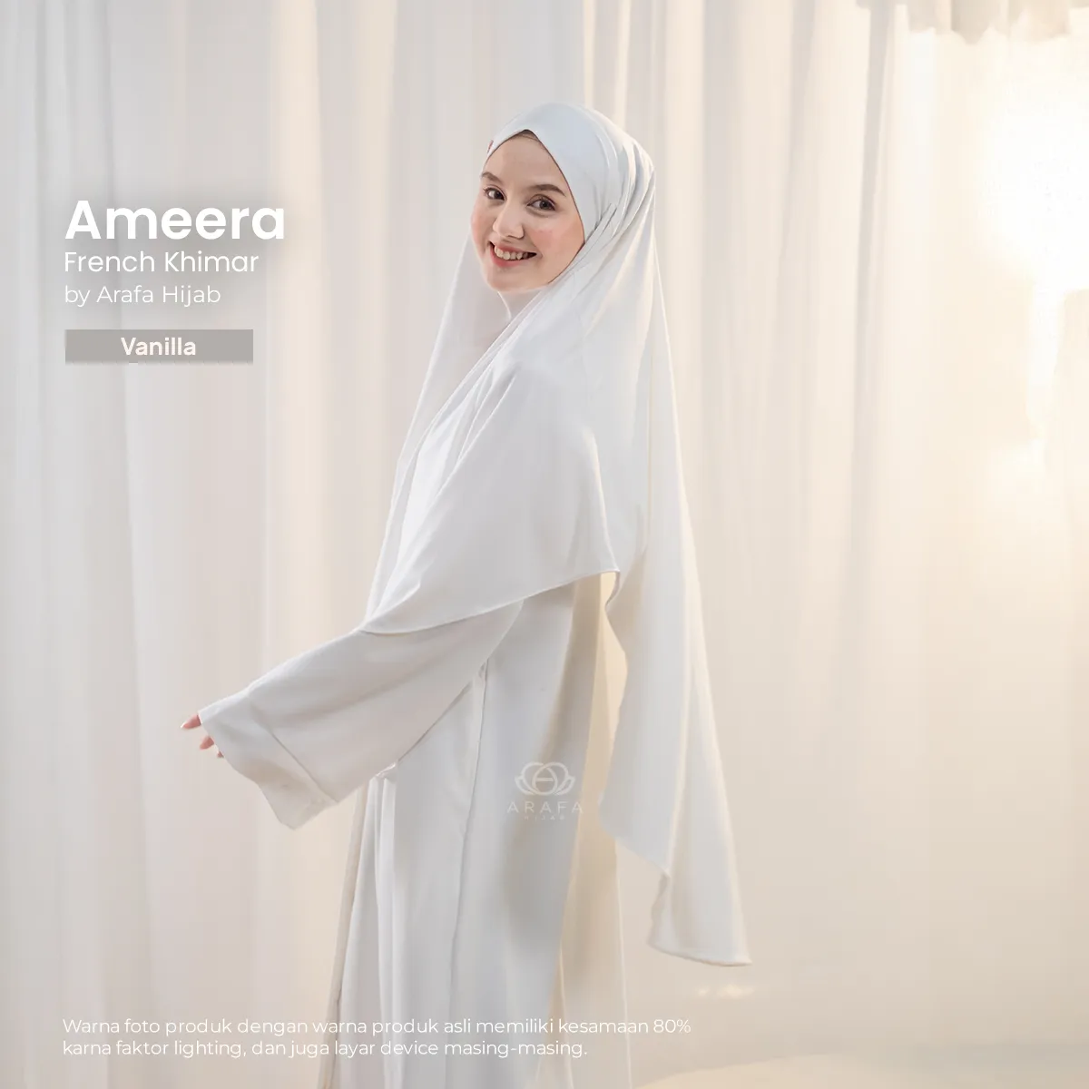 French Khimar Ameera 8