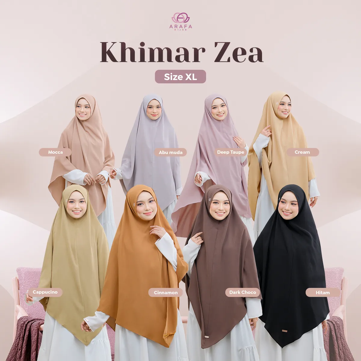 Khimar Zea 2