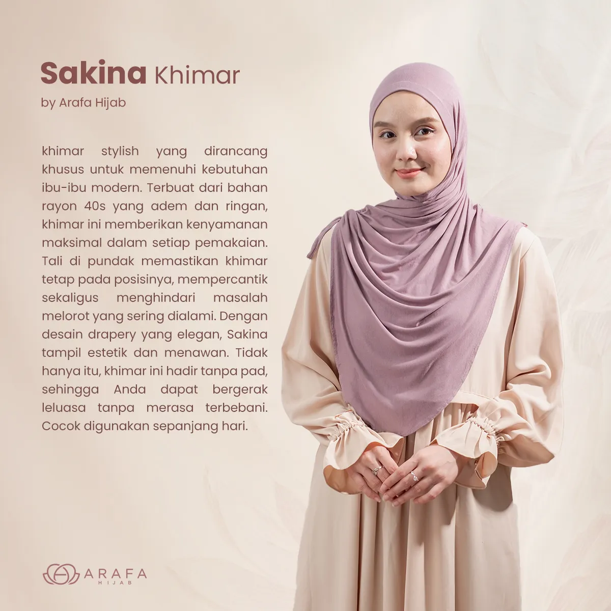 Khimar Sakina 5