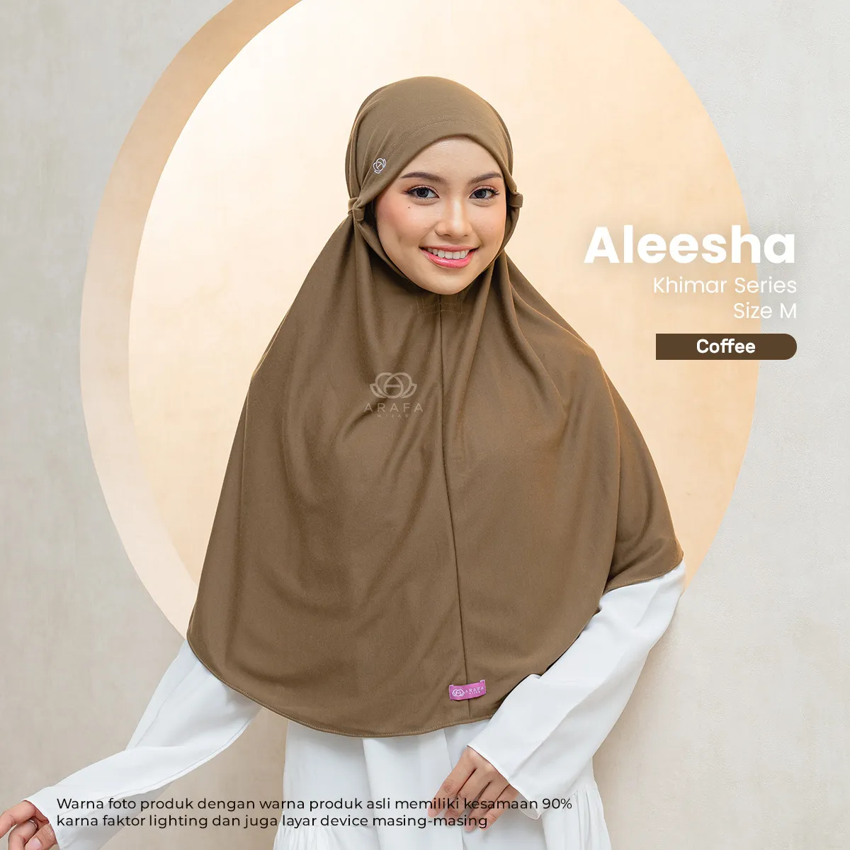 Khimar Aleesha 7