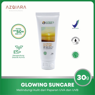 AZQIARA Glowing Suncare SPF 50+ PA++++ with Licorice & Kurma