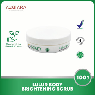 AZQIARA Lulur Body Brightening Scrub