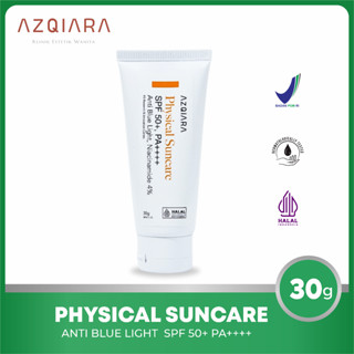 AZQIARA Physical Suncare SPF 50+ PA ++++ - Anti Blue Light