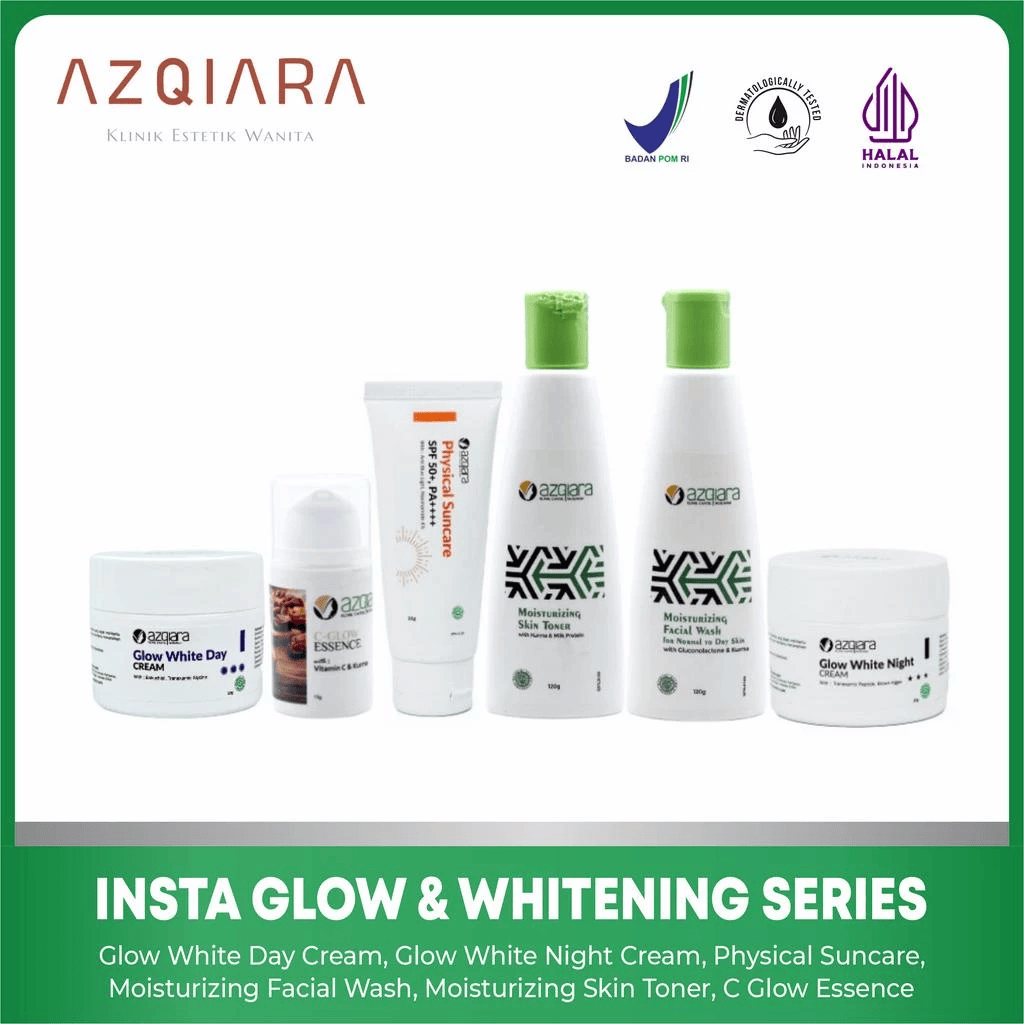 AZQIARA Insta Glow & Whitening Series