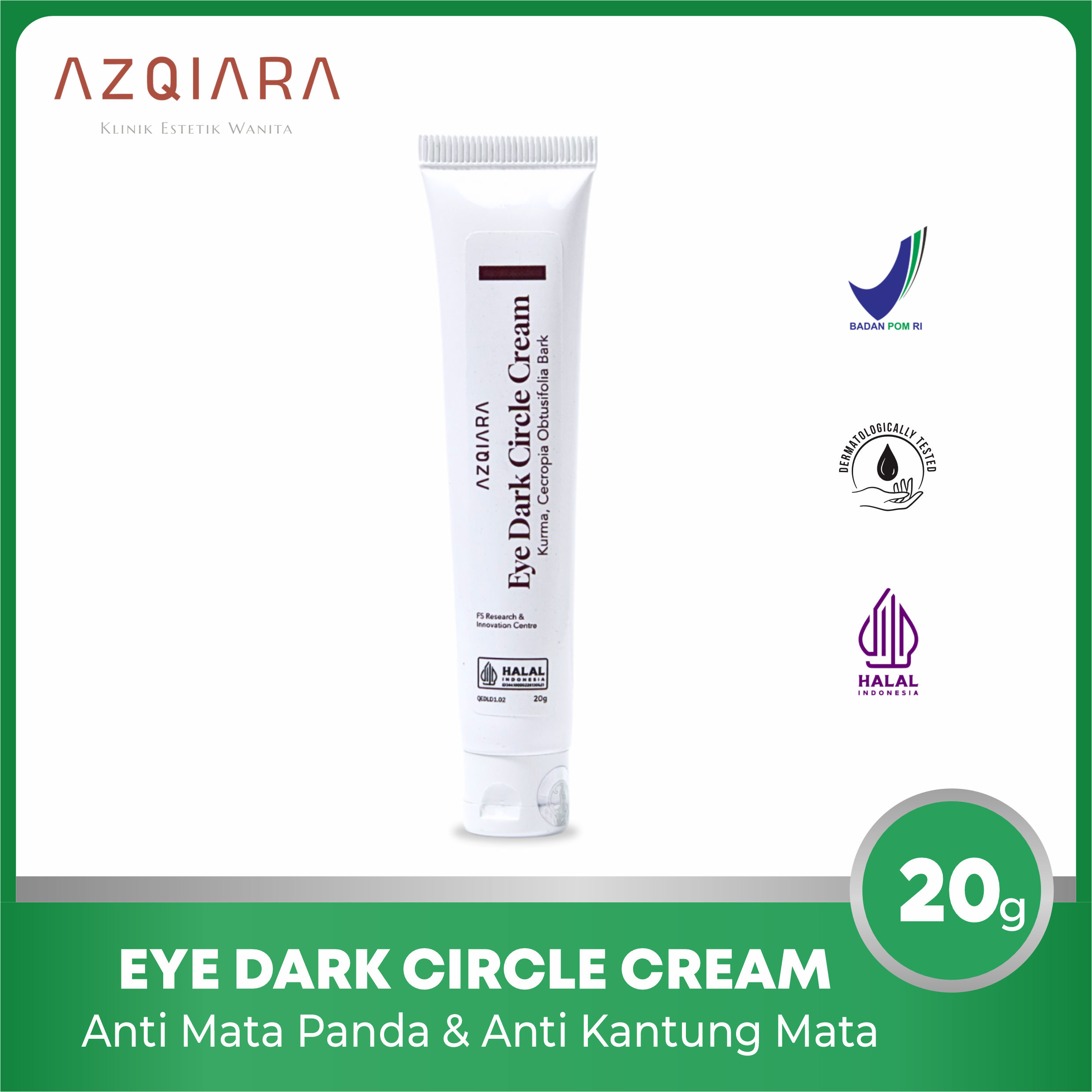 AZQIARA Eye Dark Circle Cream